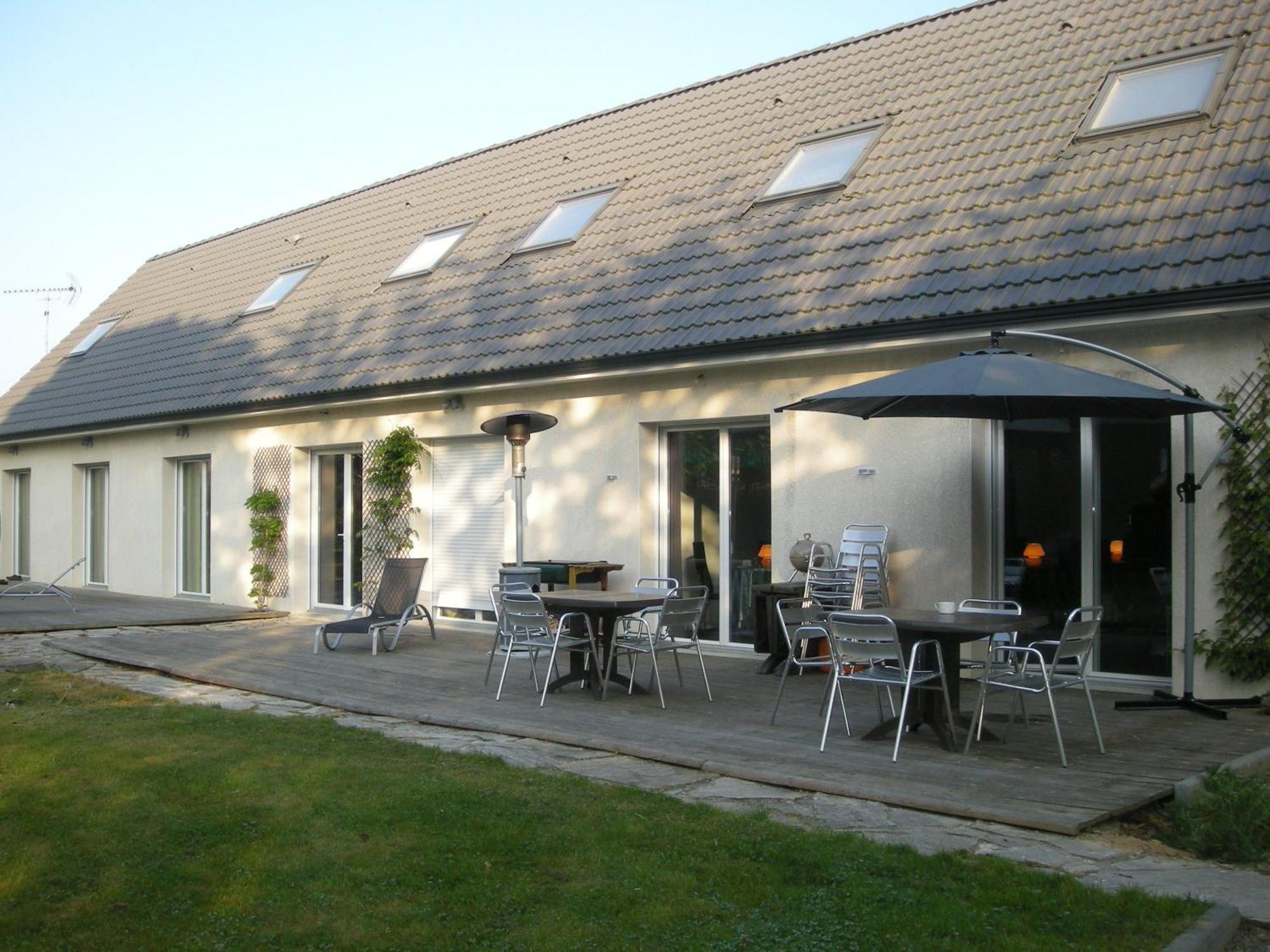 Croissant De Lune Sainte-Marie-au-Bosc ภายนอก รูปภาพ